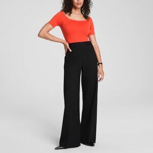 Spanx Perfect Fit Ponte Wide Leg Pant